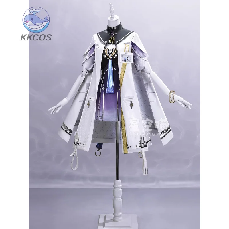 

Game Cosplay Series: Wuthering Waves Mornye Cosplay cool Costume KK cos