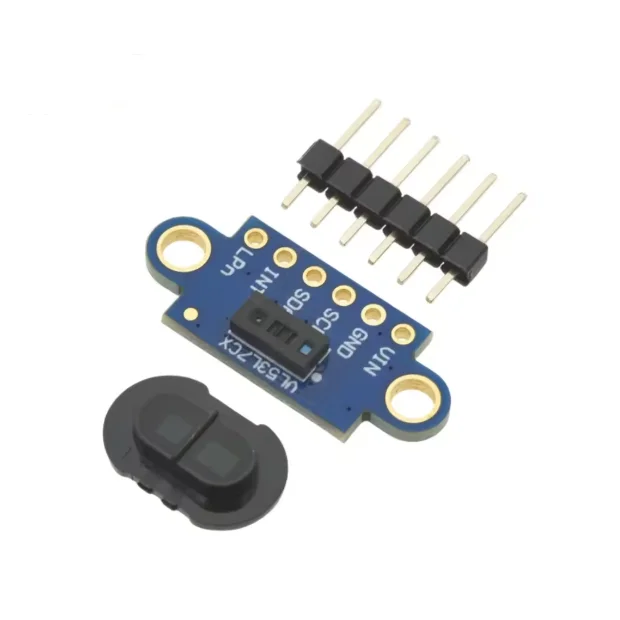 VL53L7CX VL53L8CX Multi Area 8x8 TOF Time of Flight Ranging Sensor Laser Ranging Module