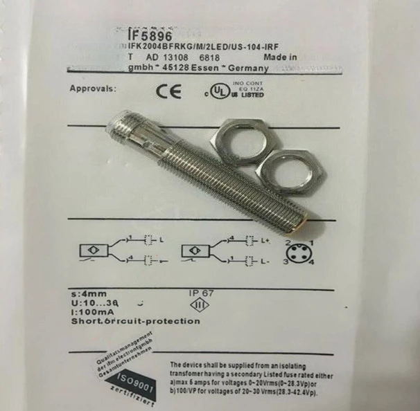 

Brand New Original IF5826 IF5896 IF5850 IF5851 Proximity Switch In Stock Fast Shipping