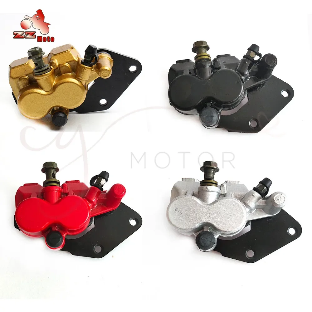 Motocyklowy hydrauliczny zacisk hamulca tarczowego do skuterów 50cc 110cc 125cc 150cc 250cc GY6 QMB139 Akcesoria do rowerów terenowych