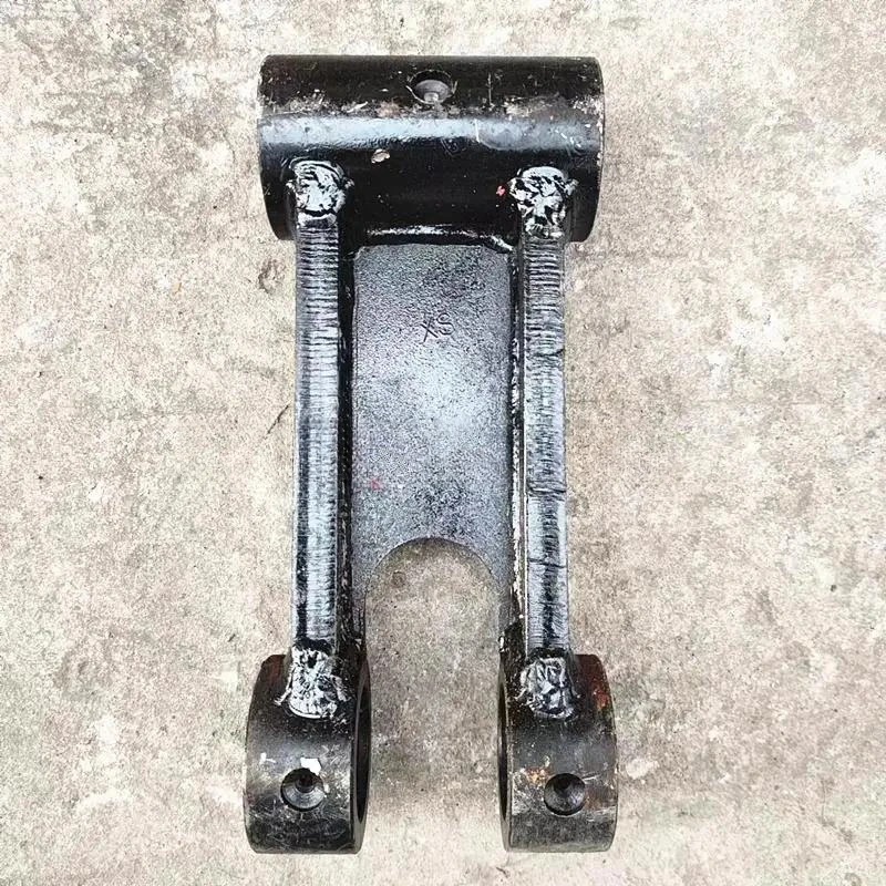 For SANY SY55 60 75 135 I-frame Qianqiu frame bucket connecting rod horse head high quality Durable excavator accessories  XOJOX