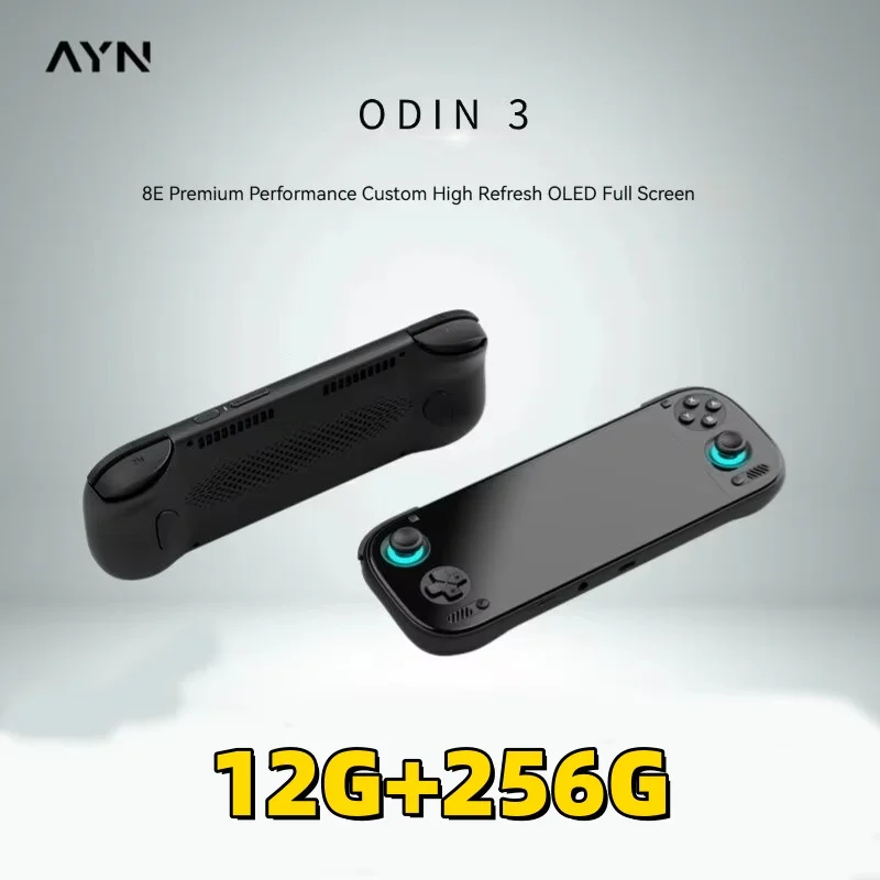 AYN Odin 3 Game Console 6'' 1080P 120Hz AMOLED Screen Handheld