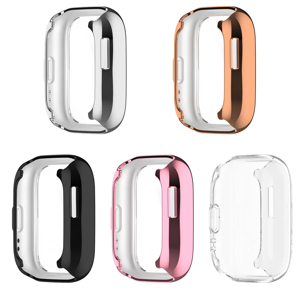 

Чехол чехол и закаленное стекло для защиты экрана для Huami Amazfit Active A2211 рамка высококачественные тонкие защитные аксессуары из поликарбоната