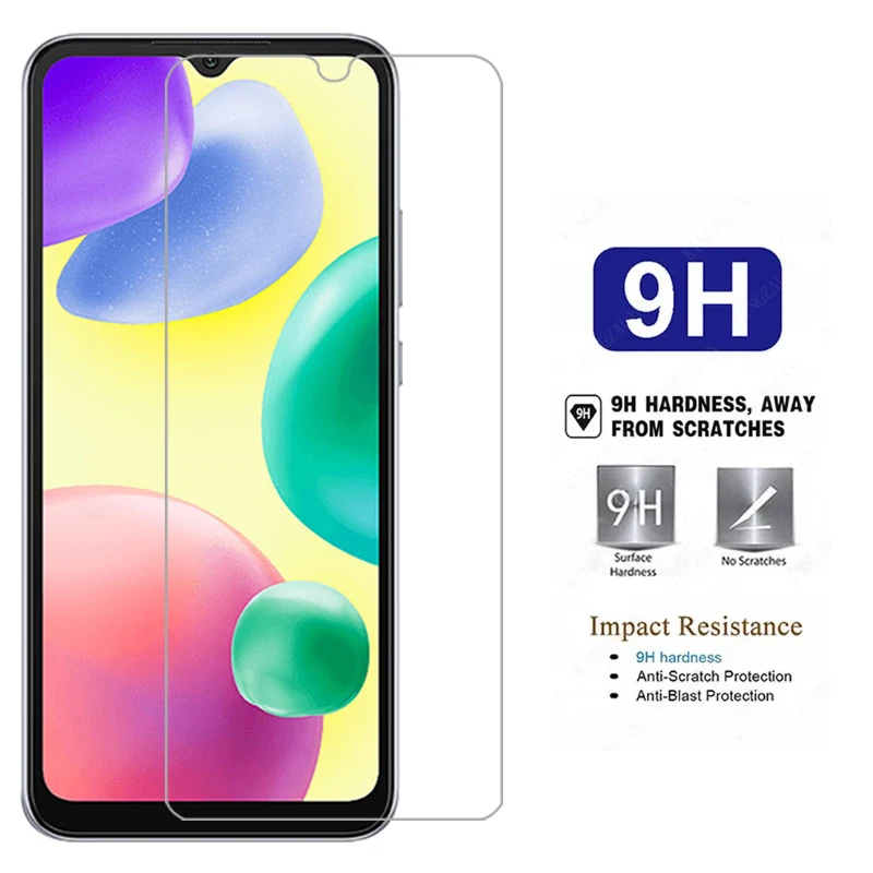 حافظة هاتف لهاتف شاومي ريدمي 10a من الزجاج المقسى على redmi10a redmi10 10 a a10 4g 5g غطاء خلفي 360 شاومي ريمي ريد مي ريدمي ريدمي
