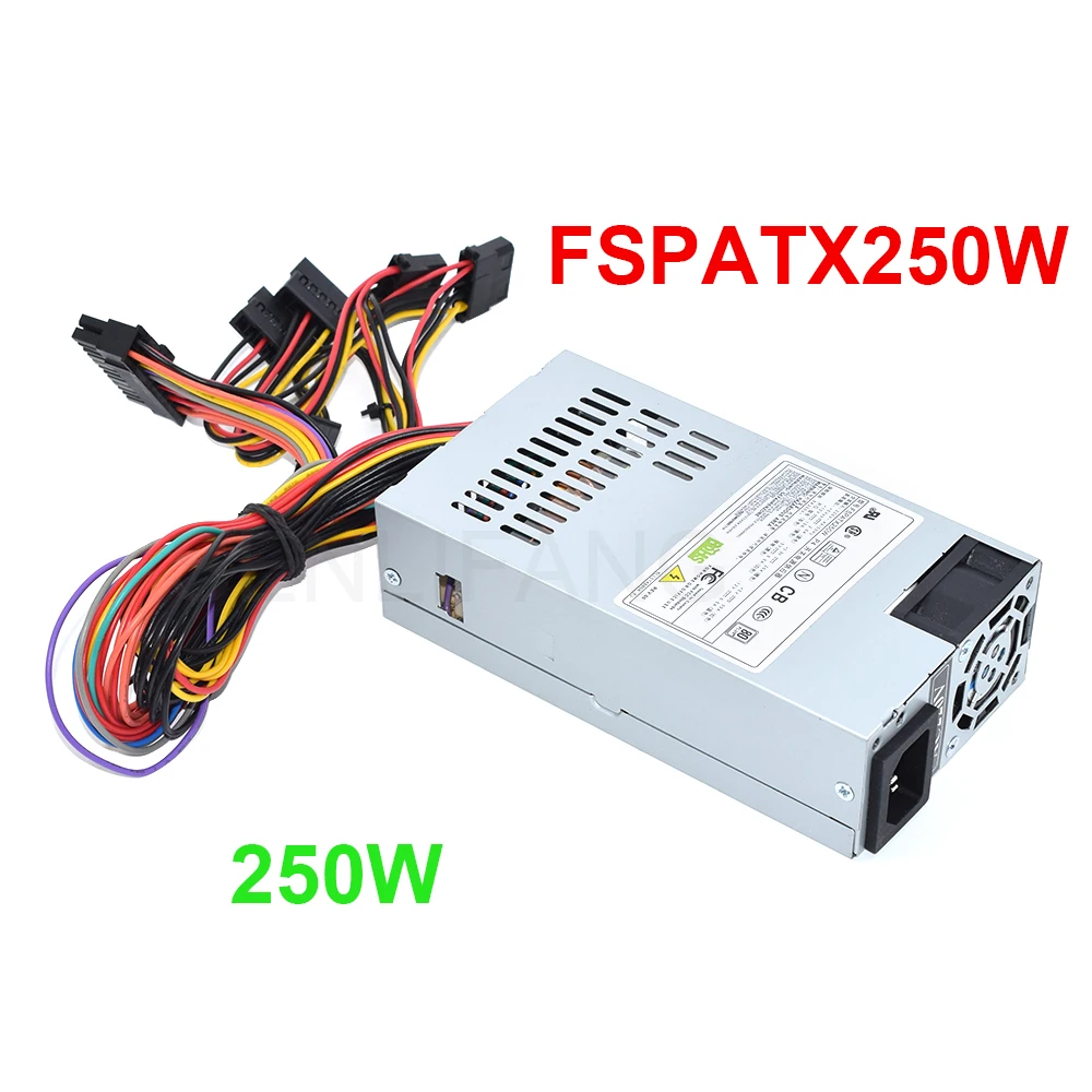 FSP AIO Flex NAS POS E200 소형 1U 220V 정격 200W 피크 250W 스위칭 전원 공급 장치 SD-250PSU FSPATX250W ATX-400의 새로운 기능