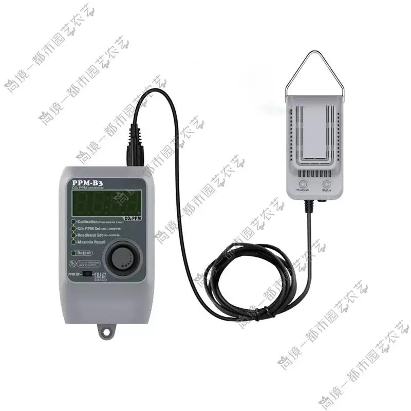 

Carbon dioxide CO2 concentration detection controller Adjustment of crop gas and fertilizer in indoor greenhouse