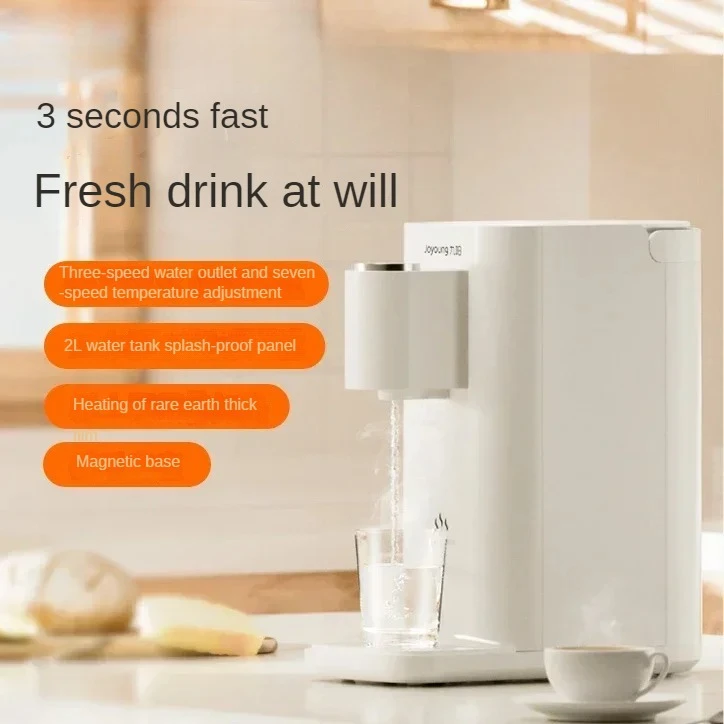 

Instant hot water dispenser home office desktop small fully automatic intelligent mineral water dispenser new model
