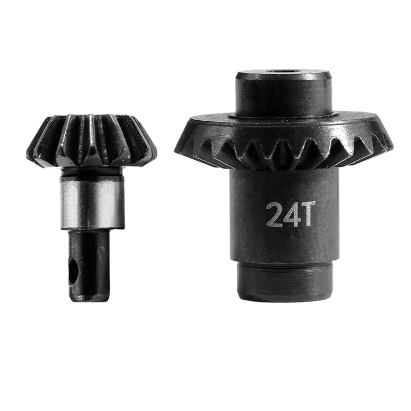 

Stable-RC Car Upgrade Стальной сплав Overdrive Комплект шестерен с винтовой осью для 1/24 RC Crawler FMS FCX24 FCX18 Детали для обновления радиоуправляемого автомобиля 1