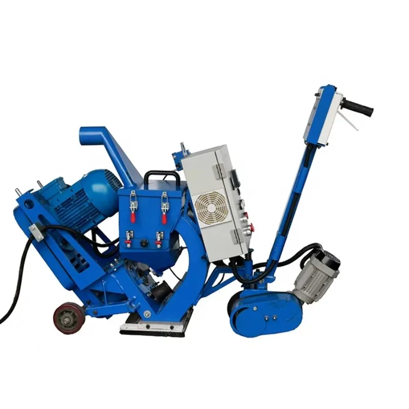 2 Year Warranty Factory Price  CE/ISO9001 Approved Portable Shot Blasting Floor Blaster Shot Blasting Machine 8inch