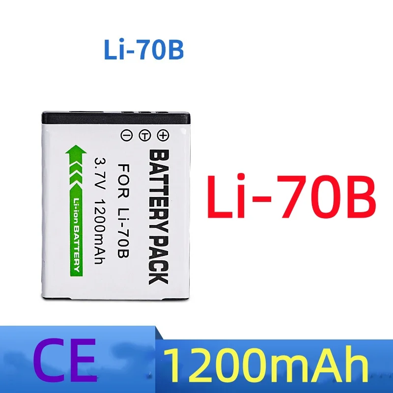 1200Mah Li-70B Li 7…