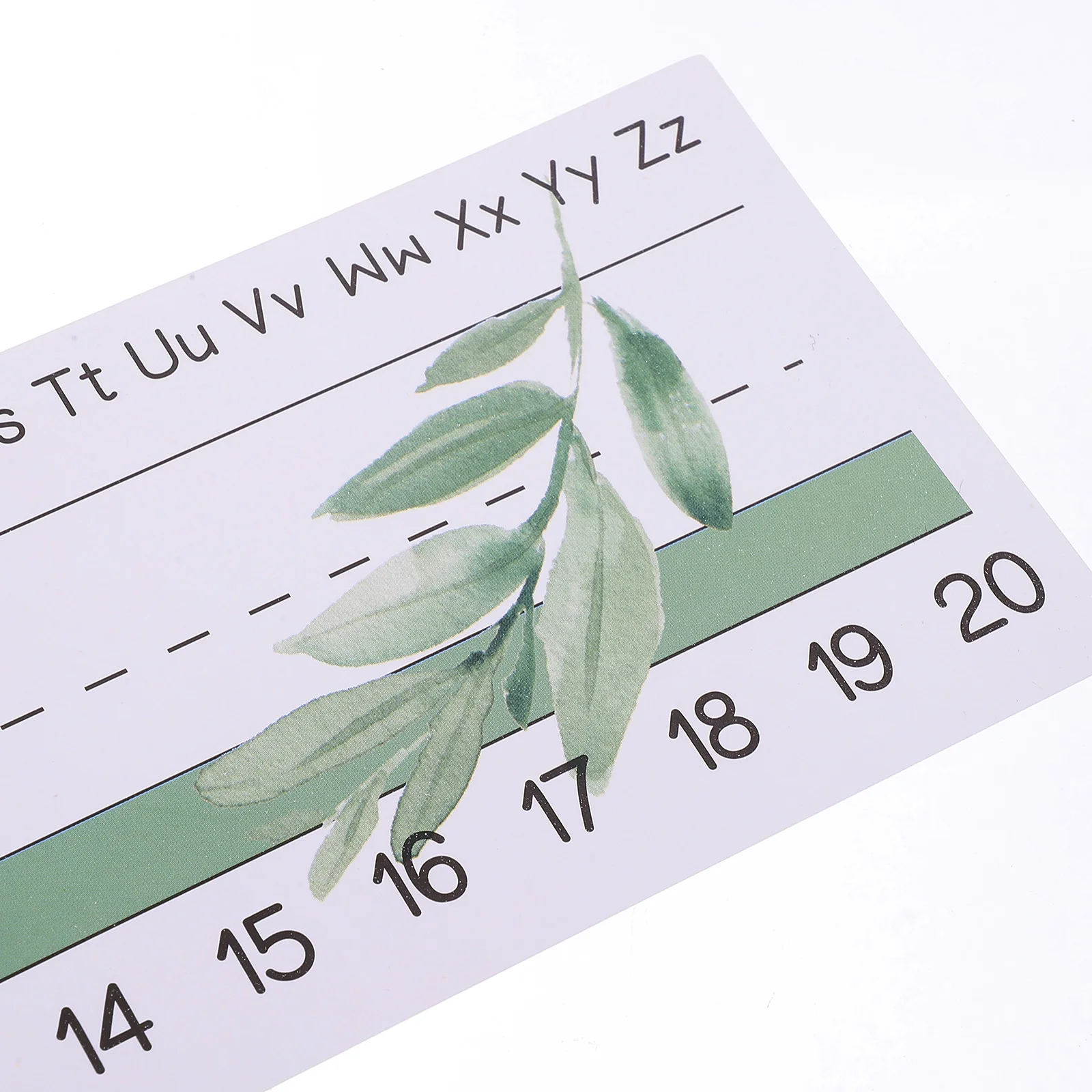 

60 Sheets Name Plate Tag Kindergarten Nameplates for Table Flowers Classroom Decor Desk Tags Student