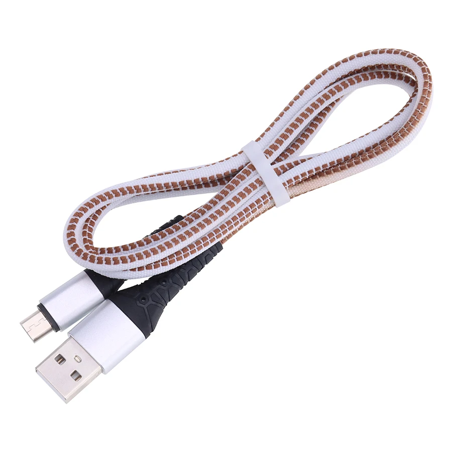 500pcs Braided 8 Pin TypeC Micro USB Charger Cables Data Line Cord For IPhone IPad Xiaomi Huawei for Samsung Charging Cable Wird