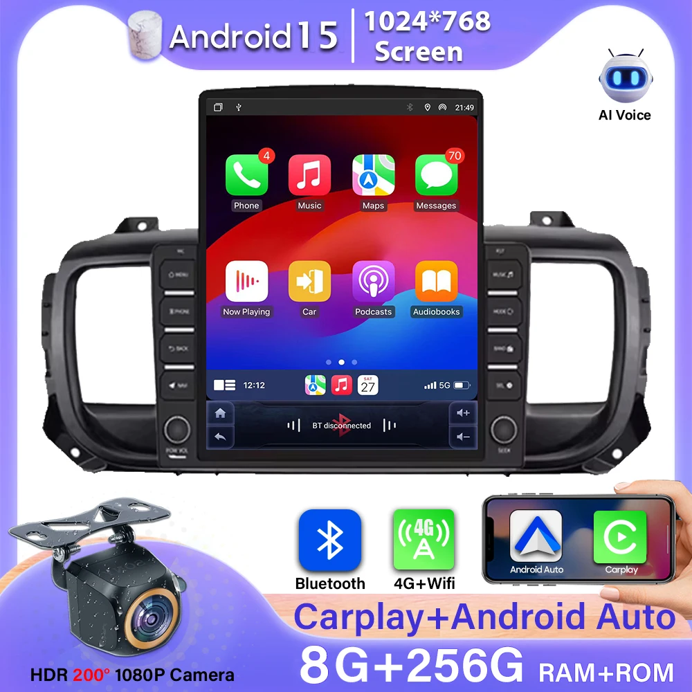 Android 15 Carplay … - image
