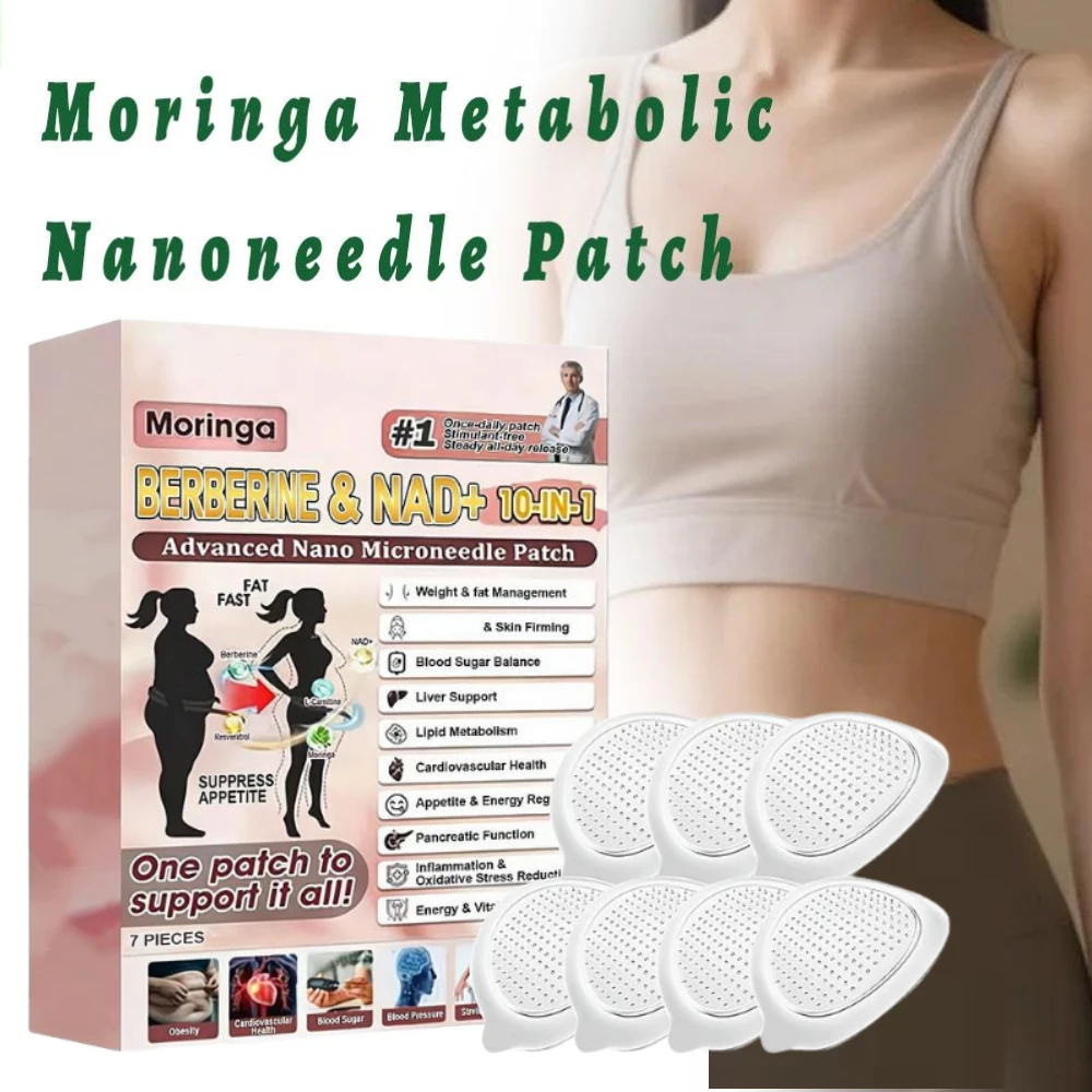 Advanced Nano Microneedle Firming Patch - Easy To Use Body Weight Loss Sticker for Women Daily Figure Line Care For Women & Men
