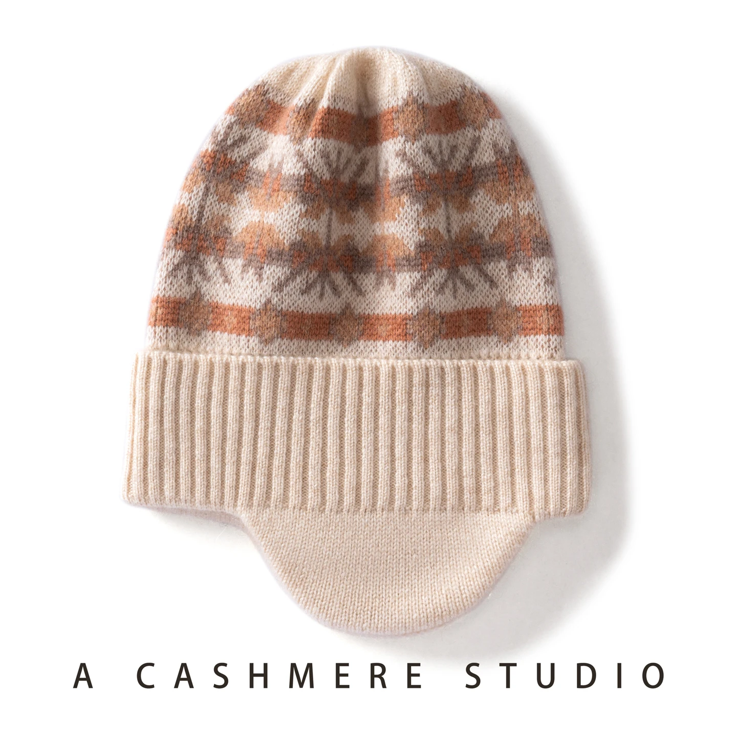 bomber-hats-for-children-quality-cashmere-winter-hat-boys-girls-outdoor-windproof-striped-knitted-hats-kids-thicken-warm-cap