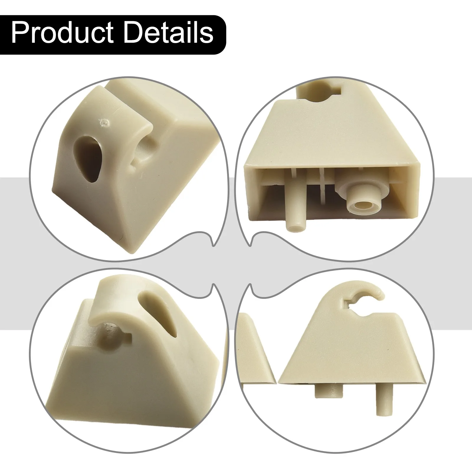 العلامة التجارية الجديدة حامل كليب اكسسوارات السيارات البلاستيك 1438336   بديل مباشر لـ Vauxhall لـ Vectra أمامي/يسار/يمين