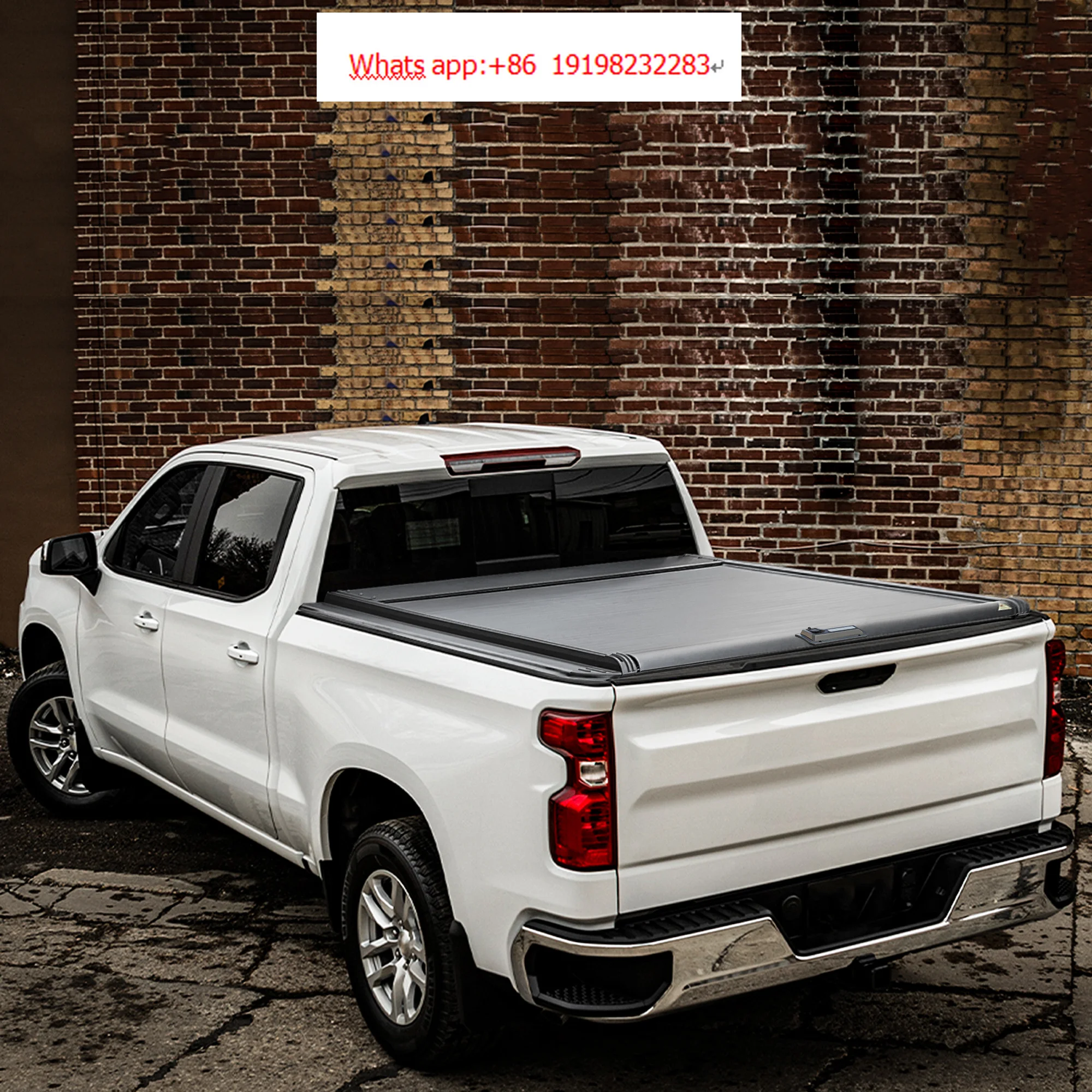 Aluminium Roll-up Bed Cover Retractable Truck Bed Cap Accessories Pickup Manual Tonneau Cover for Great Wall Wingle 5 7