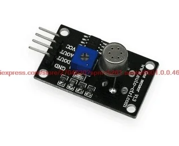 100% NEW TGS2600 Module Alcohol Smoke Cooking Gas Detection Sensor Module