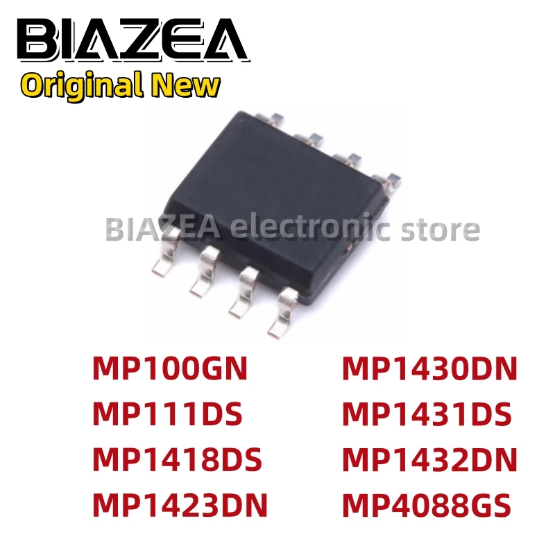 5piece MP100GN MP111DS MP1418DS MP1423DN MP1430DN MP1431DS MP1432DN MP4088GS SOP8 Chipset