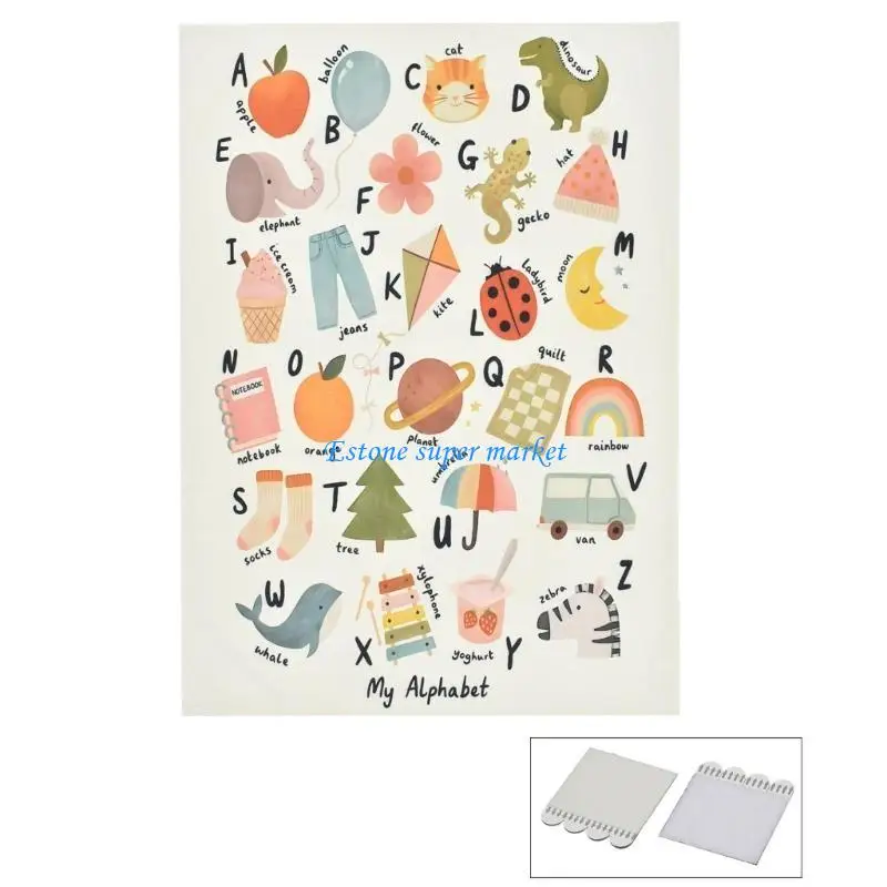 090B Wall Tapestry Nursery Room Wall Decors Bedroom Hanging Decor Kids Room Tapestry