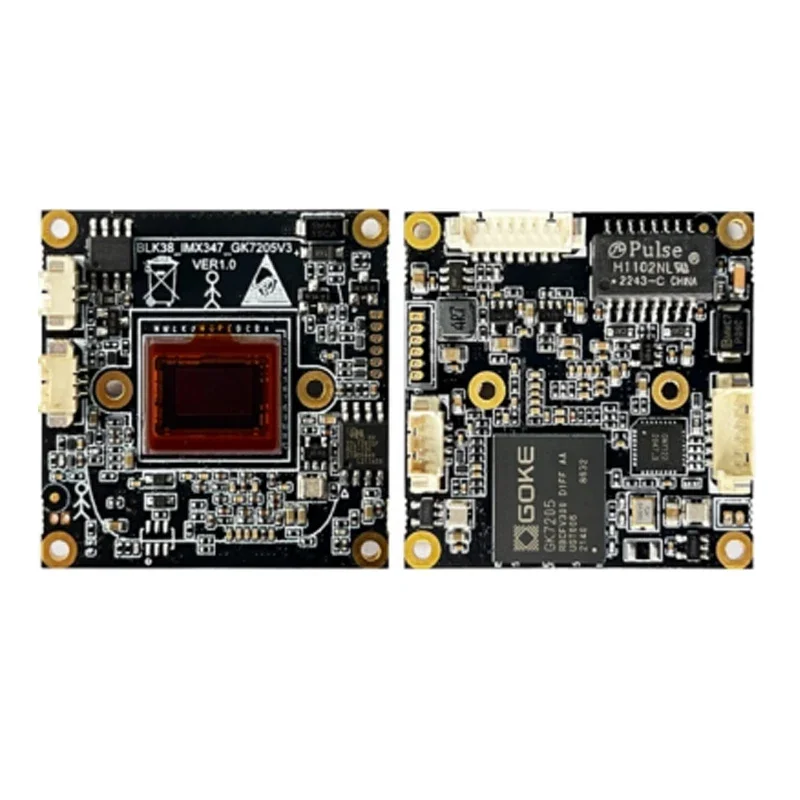 IP Camera Module Board 120fps 60fps Hisilicon Hi3516DV300 Hi3516AV300 IMX385 IMX347 IMX678 UHD 4K 8mp Starlight WDR Dual Stream