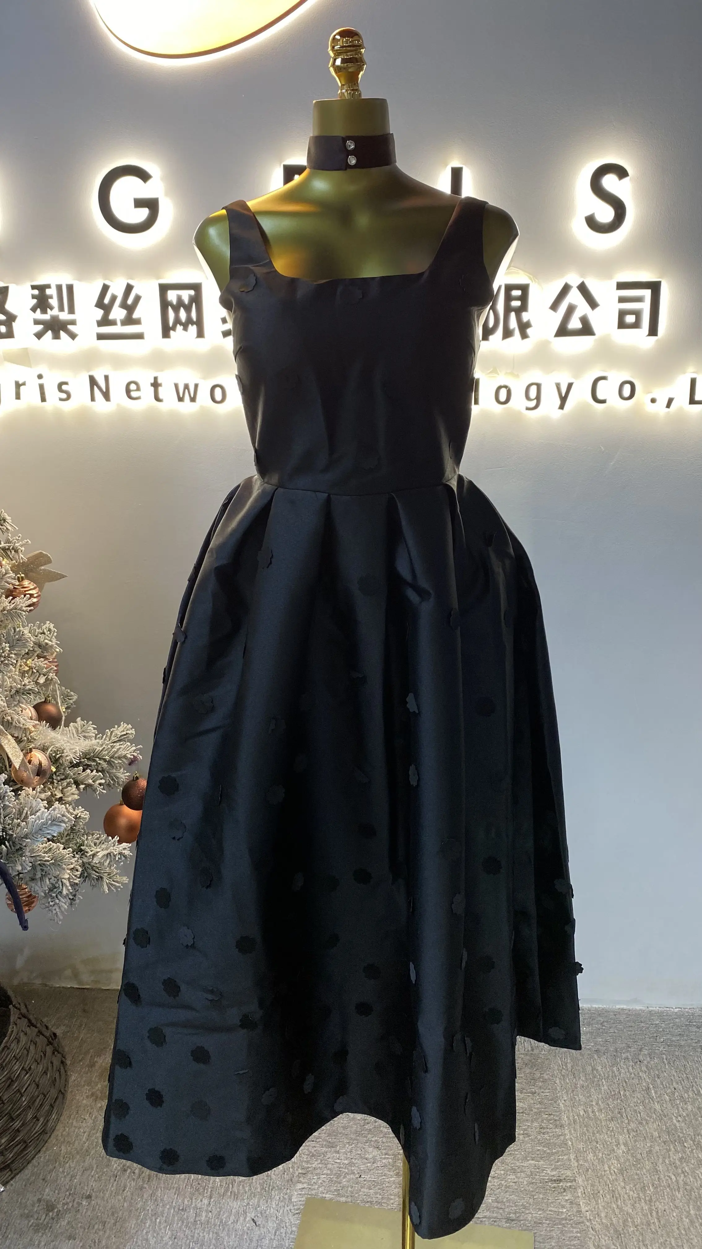 Formal occasion dress, women's party dress, wedding dress, prom dress, light green sweetheart-style evening dress-GZXX147