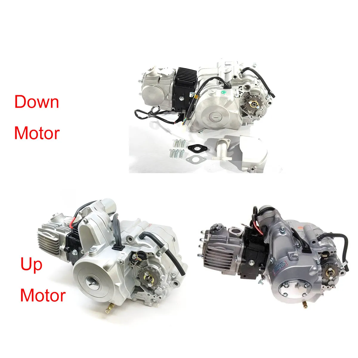 MagnetoRotor Flywheel 50CC 70CC 90CC 110CC 125CC  E Start Lifan ZongShen Taotao SunL Kazuma Dirt Pit Bike ATV Quad Parts