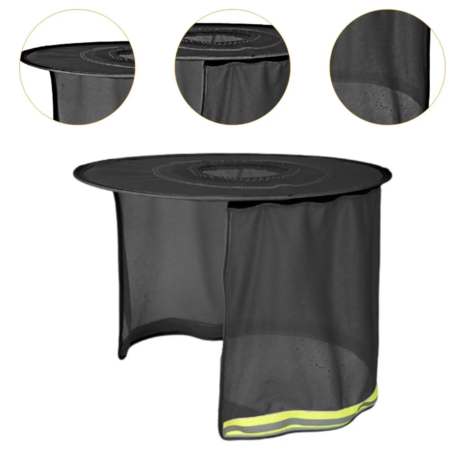 Солнцезащитный козырек Легкий защитный головной убор для шеи Солнцезащитный козырек для работников санитарии Ландшафтный дизайн Активный отдых на свежем воздухе Строительная площадка