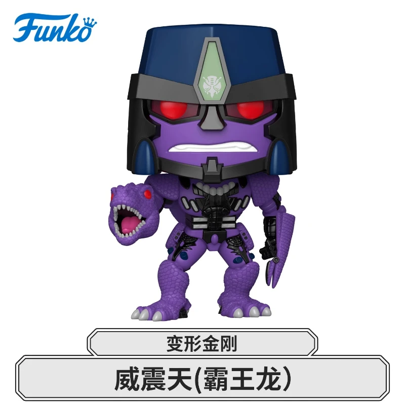 FUNKO POP Beast Wars: Transformers – Rhinox، Megatron، Optimus Prime Anime Desktop Decoration Ornament Model Toys قابلة للجمع
