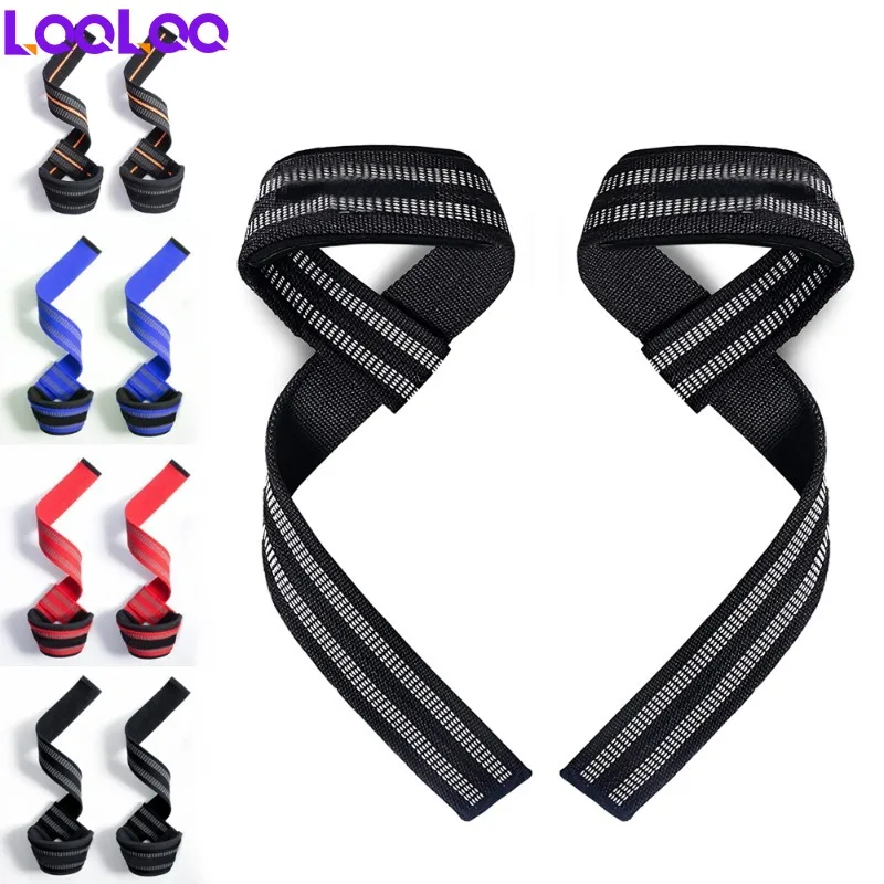 

1Pair Weight Lifting Straps,Wrist Deadlift Straps with Padding for Men and Women,Wrist Lifting Straps for Weightlifting,Strength