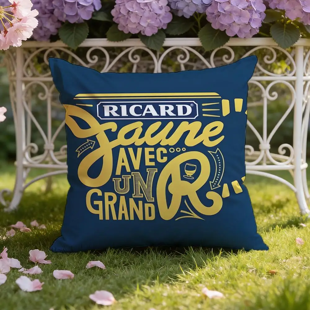 R-Ricards D-Drink Cushion Cover Home & Car Dual-Scene Pillow Cover: Reversible for Premium Comfort