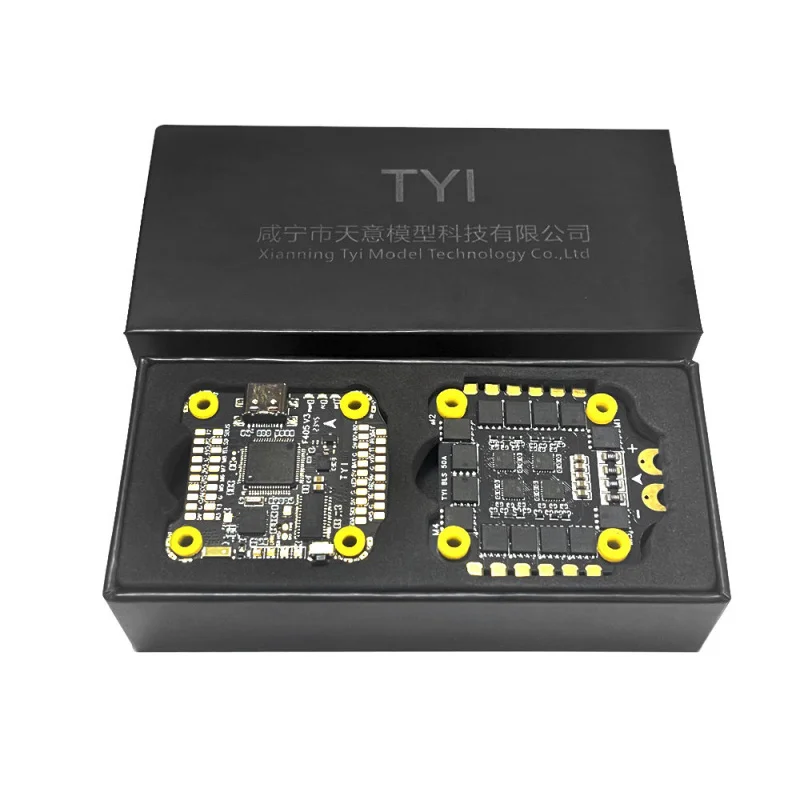 TYI F405 V3 50A BLS Flight Controller Stack F4 4-in-1 50A ESC for RC FPV Drone