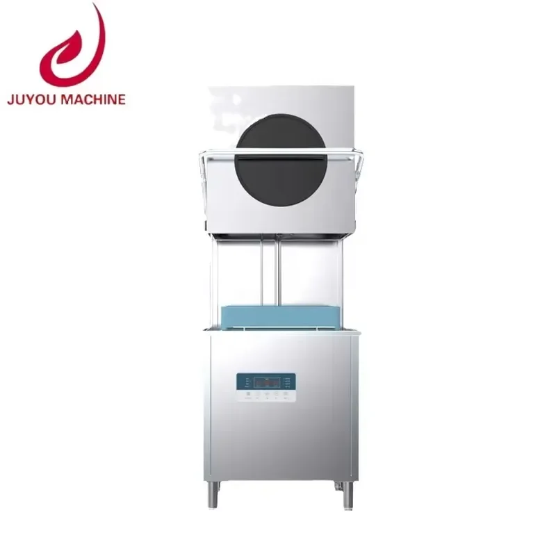 For Large Capacity China Automatic Commercial Dishwasher For Restaurant Use High Efficiency Cleaning Machine
