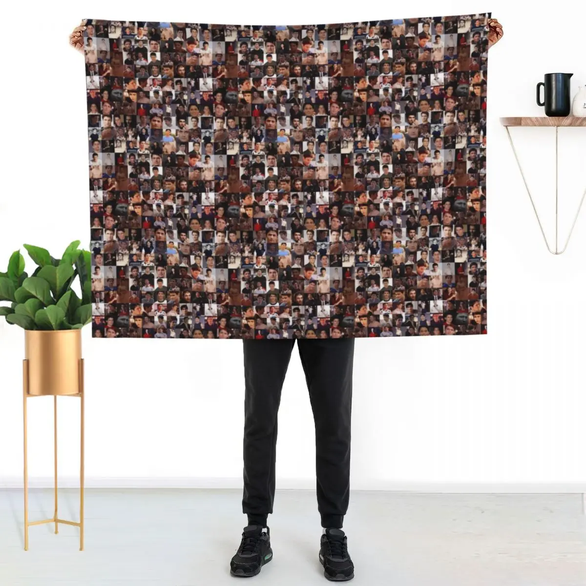 Nathan Scott, One Tree Hill - Many Items Available Throw Blanket Beautifuls Luxury Throw anime Soft Beds Hairys Custom Blankets