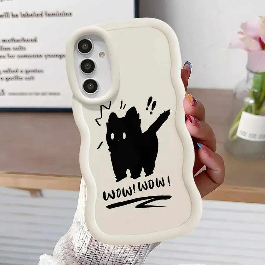 Cartoon Black Cat C…