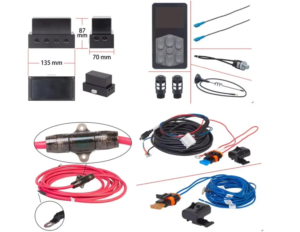 DN 2G Air Suspension Full Kit Air Bags Assembly Air Management Control System