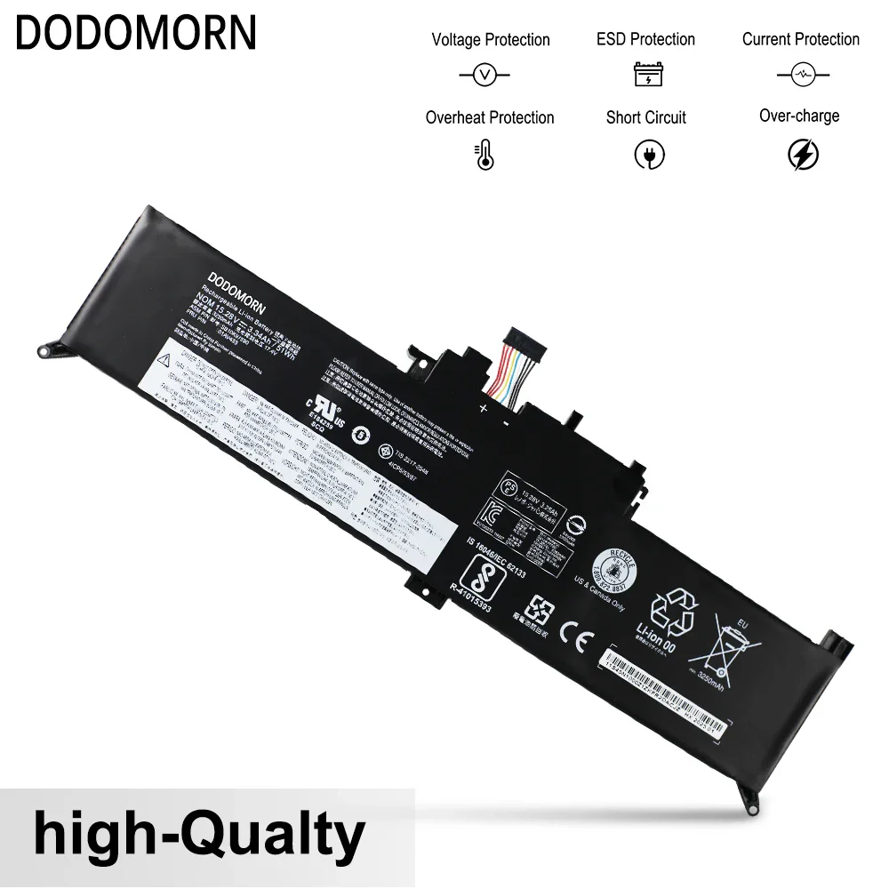 Laptop Battery For Lenovo ThinkPad Yoga 260 260-20GS X380 Serie 15.28V 51Wh High Quality 2 Year Warranty in stock