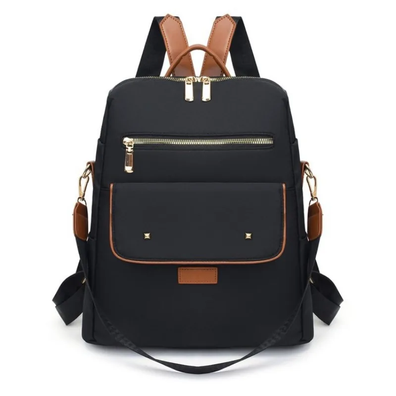 Korean Fashion Women Backpack Casual Commuter Daypack Shoulder Bag Students School Bags Outdoor Light Waterproof Travel Rucksack