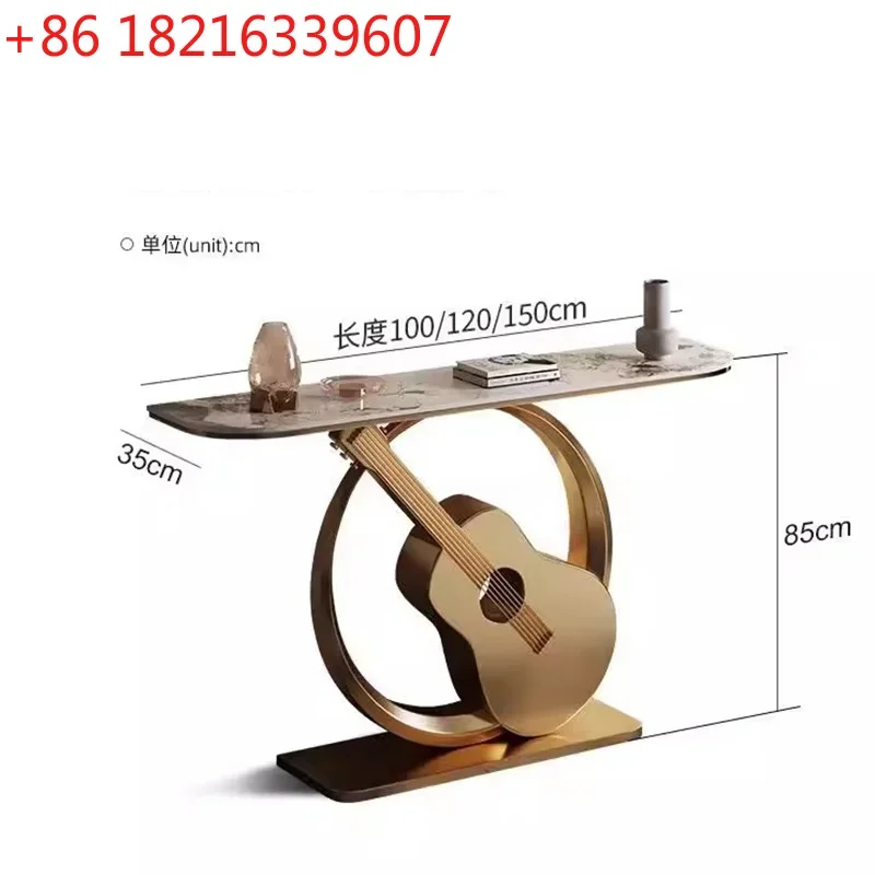 YAO Creative Modern Premium Console Tables Space Saving Console Entrance Trendy Living Room Furniture Mesita Recibidor De Entrad