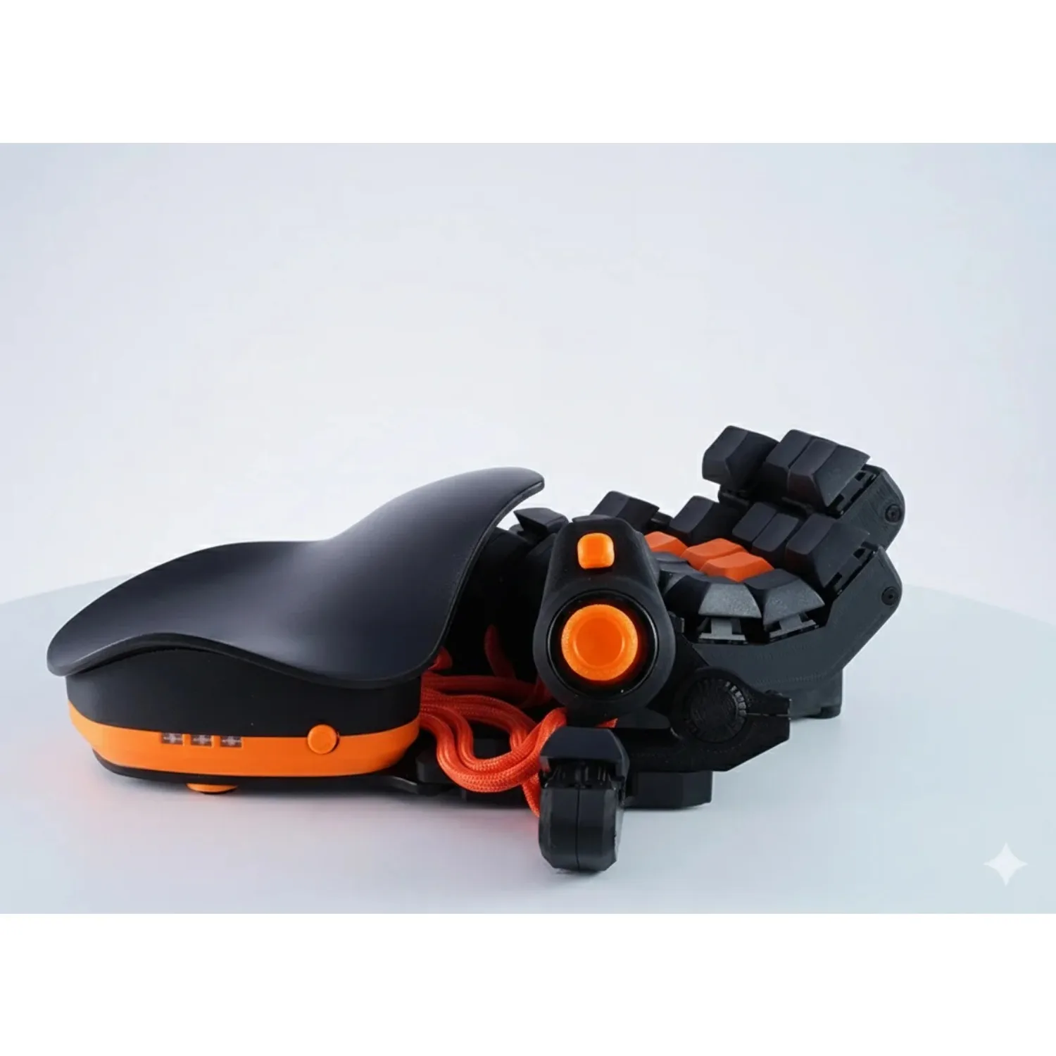 GameClaw Left-Handed Gaming Keyboard One-Handed Adjustable Wired WASD Joystick Ergonomics PC Esports Office Mechanical Keyboards