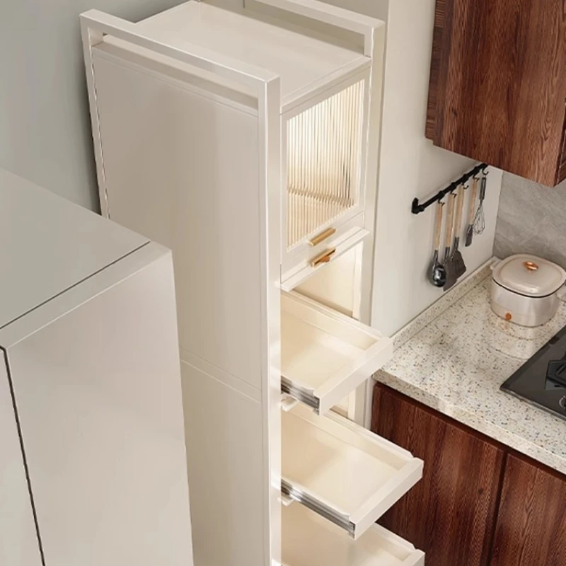

Storage Cabinet Kitchen Removable Narrow Shelf
