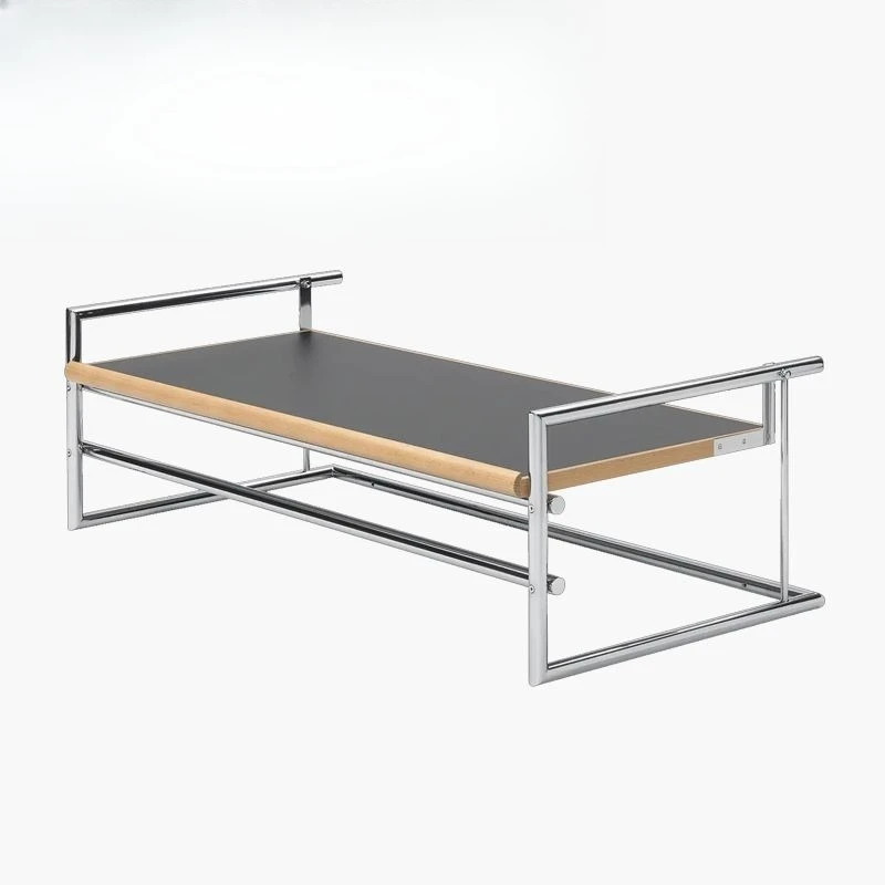 

Stainless steel lift coffee table, coffee table Menton table