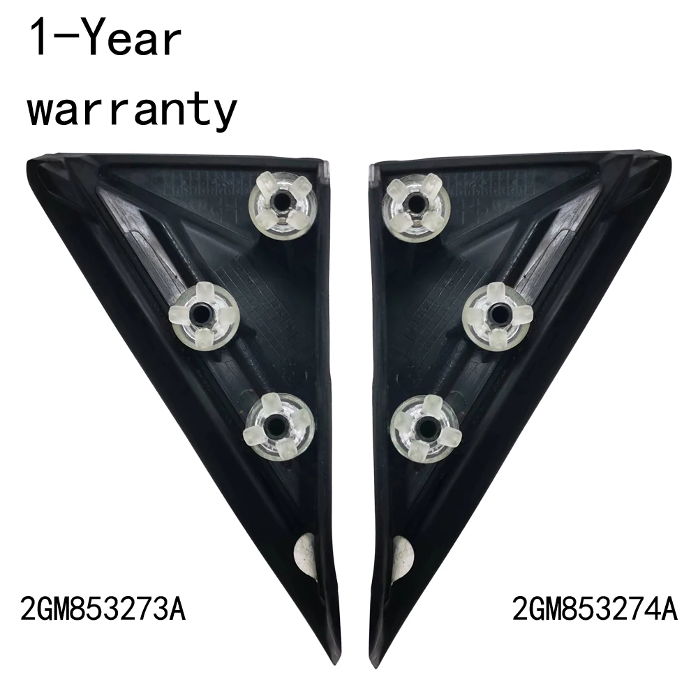 Triangle plate for reversing mirror 2GM853273A 2GM853274A For VW T-Cross 2019-2022 TACQUA 2020-2022