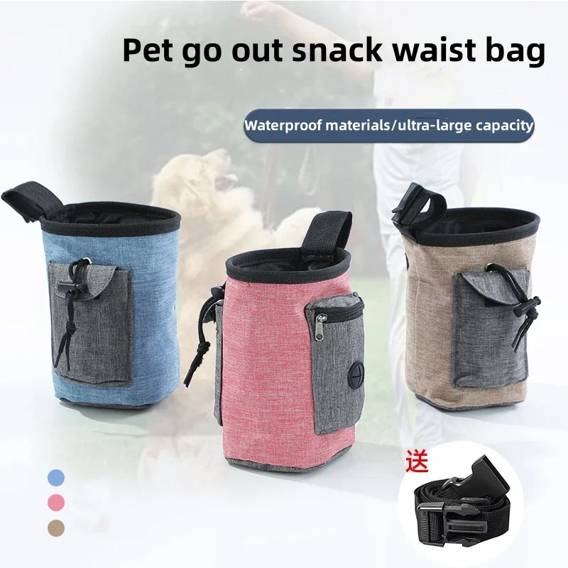 Outdoor Climbing Powder Bag Pet training kit Caving Waist Bag Chalk Pack Waterproof Polyester Magnesium Powder Pouch Waist Bag