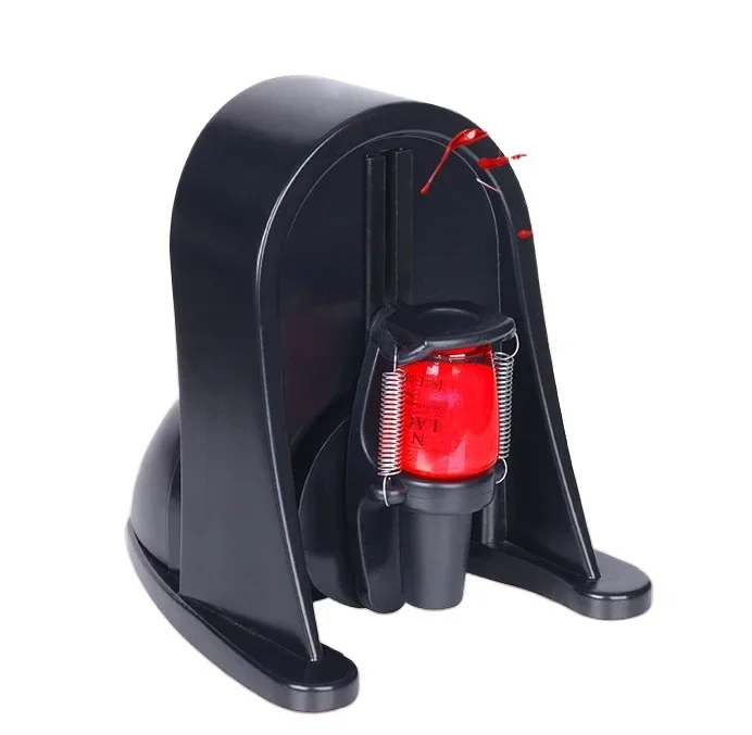 G Agitador de esmalte de uñas Accesorios para uñas 360 Agitador de laca de uñas líquida de esmalte de gel profesional