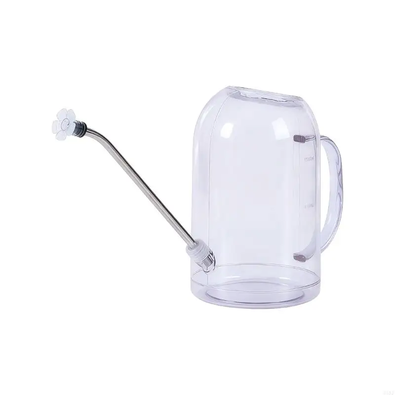 2L Watering Can Indoor for House Plant Small Watering Can with Long Spout Flower Model Sprinkler Indoor Plant Waterin 55KF