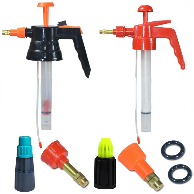 Sprayer Nozzle Sets of Accessories Nozzle Watering Flower Sprinkling Can Copper Nozzle Pressure Sprinkling Can Rubber Gasket