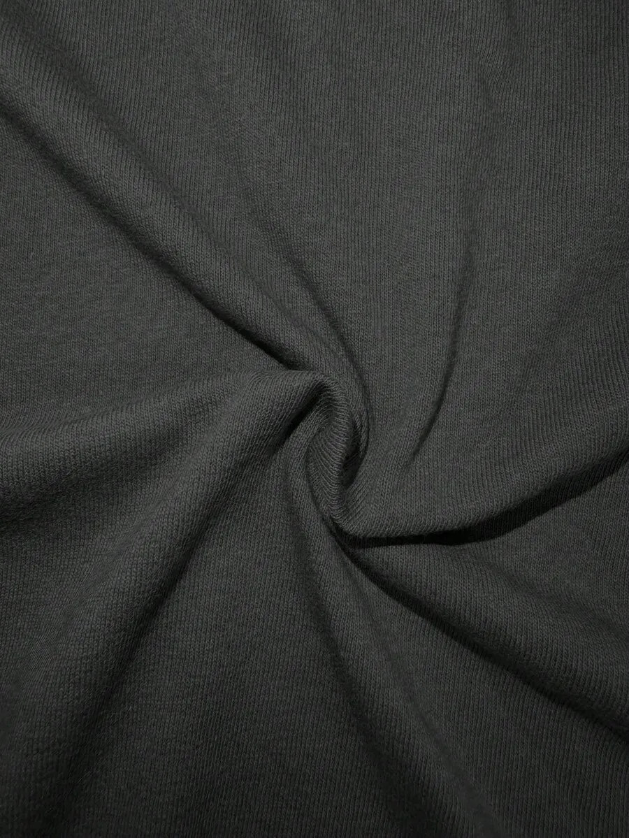 

Pure Cotton Mens T-Shirt Comfort Fit Solid Color Casual Tee