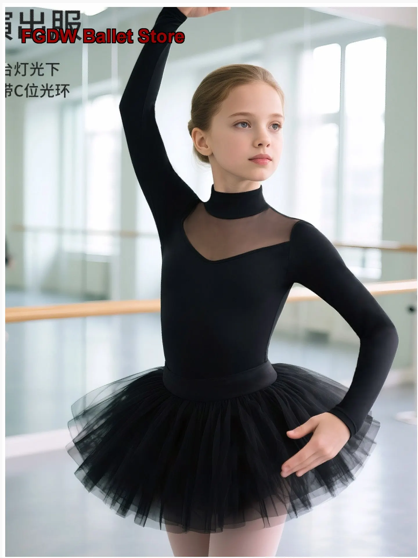 girls'-children's-dance-dress-summer-spaghetti-strap-mesh-one-piece-dress-toddler-body-suit-performance-costume-practice-leotard
