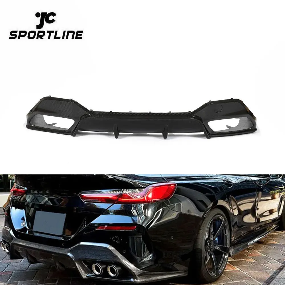 

Сухой карбоновый задний спойлер G16 для BMW 840i M850i M Sport 2021-2023, новый, для 8 серии Gran Coupe